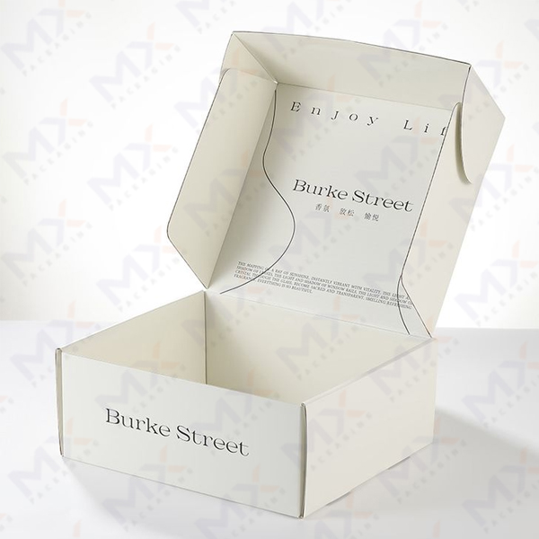 White Mailer Boxes - view 5